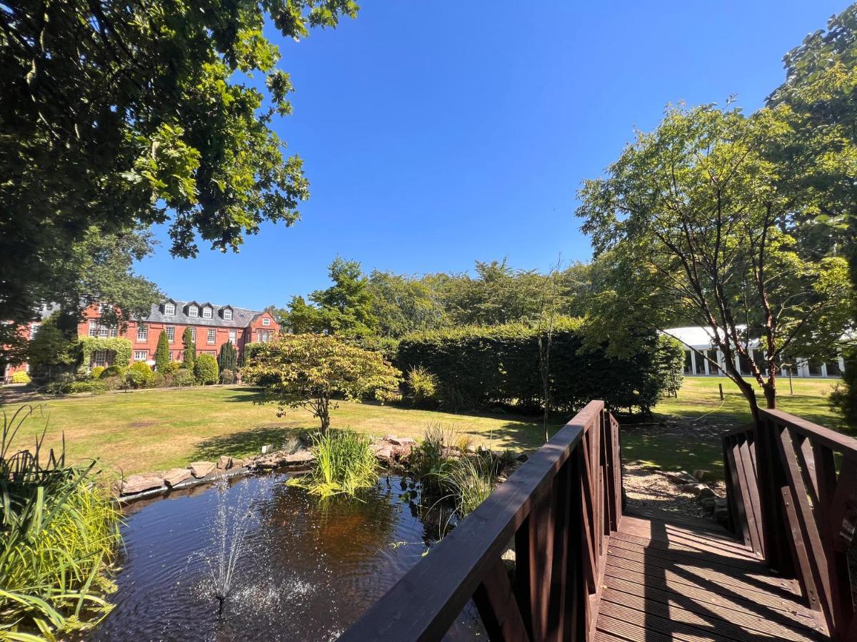 Nunsmere Hall Hotel Oakmere المظهر الخارجي الصورة