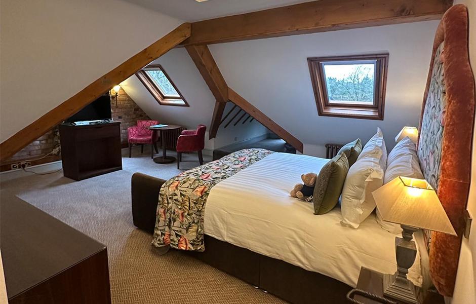 Nunsmere Hall Hotel Oakmere المظهر الخارجي الصورة