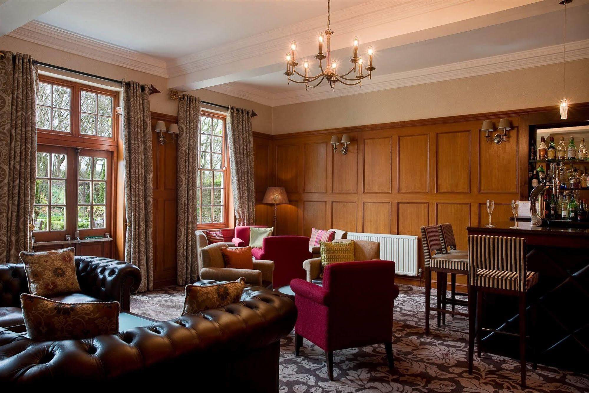 Nunsmere Hall Hotel Oakmere المظهر الداخلي الصورة