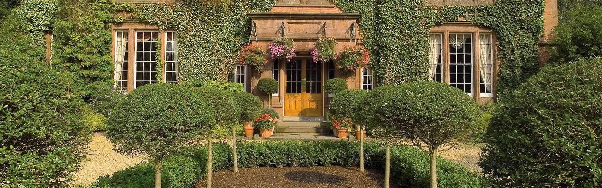 Nunsmere Hall Hotel Oakmere المظهر الخارجي الصورة