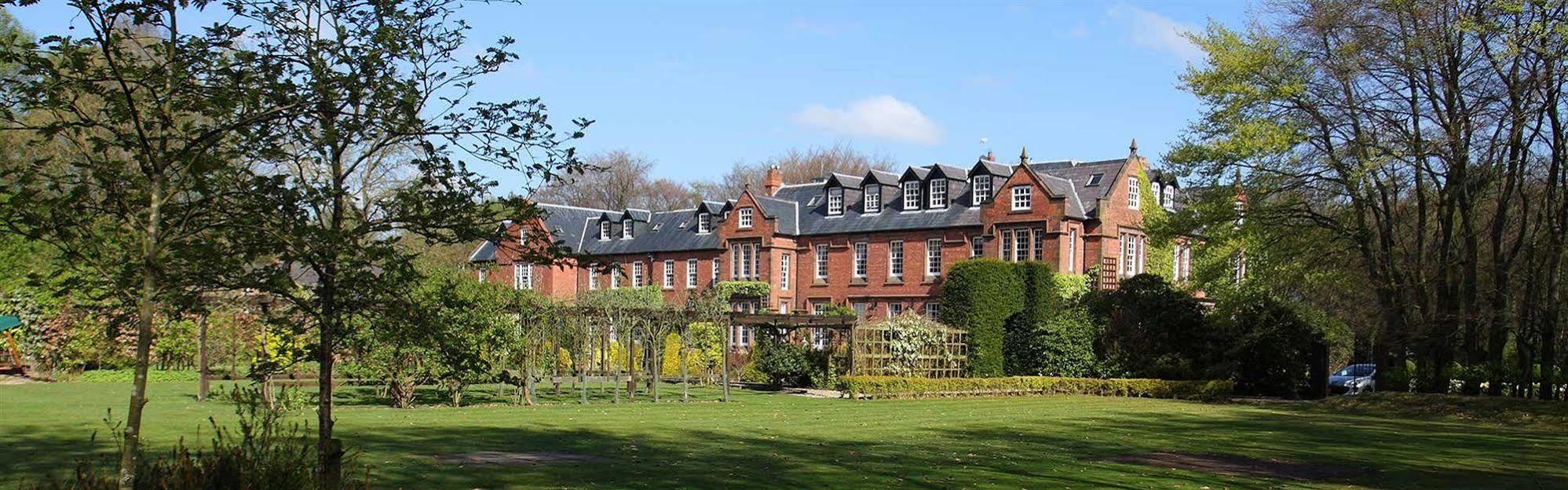 Nunsmere Hall Hotel Oakmere المظهر الخارجي الصورة