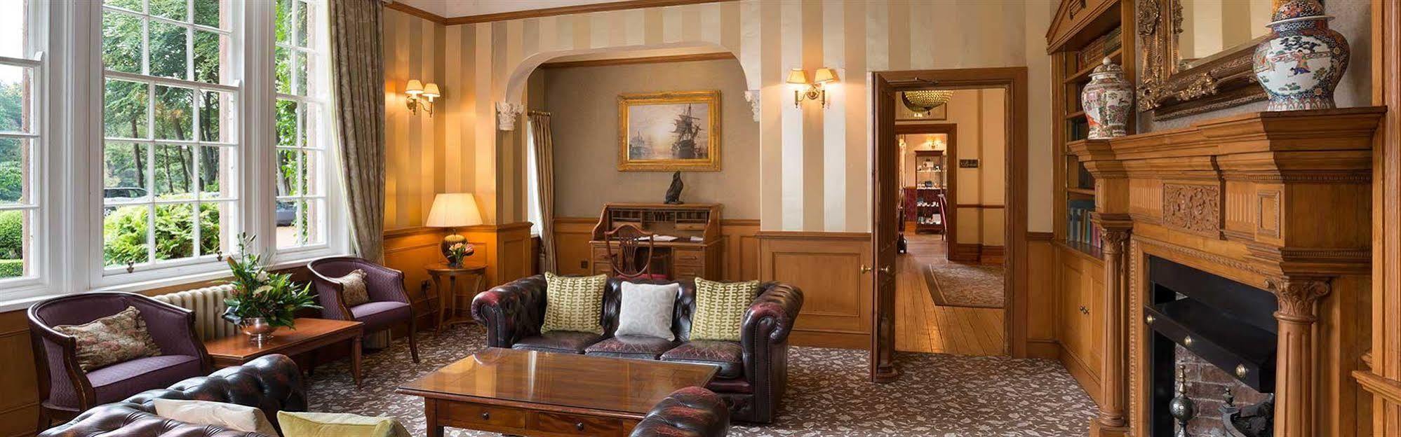 Nunsmere Hall Hotel Oakmere المظهر الخارجي الصورة