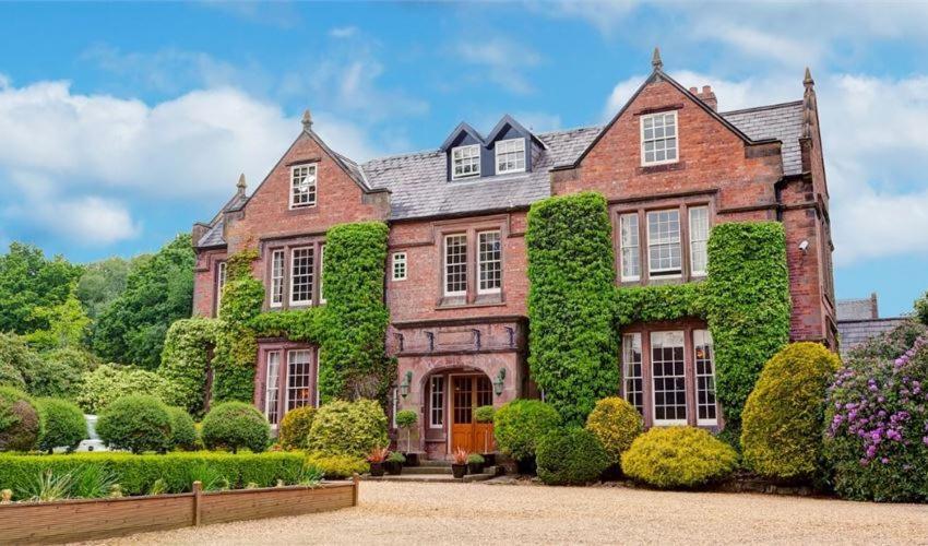 Nunsmere Hall Hotel Oakmere المظهر الخارجي الصورة
