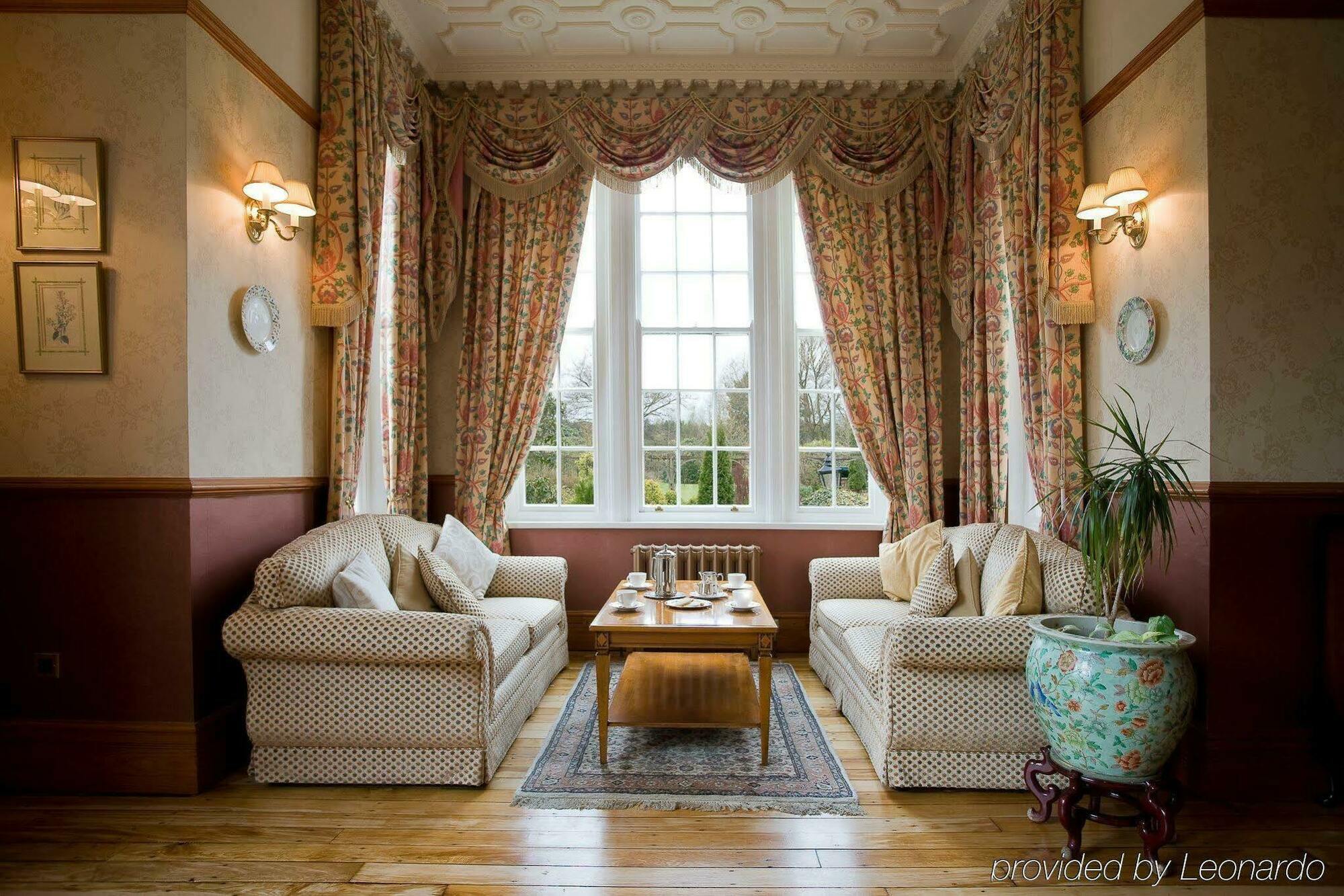 Nunsmere Hall Hotel Oakmere المظهر الخارجي الصورة